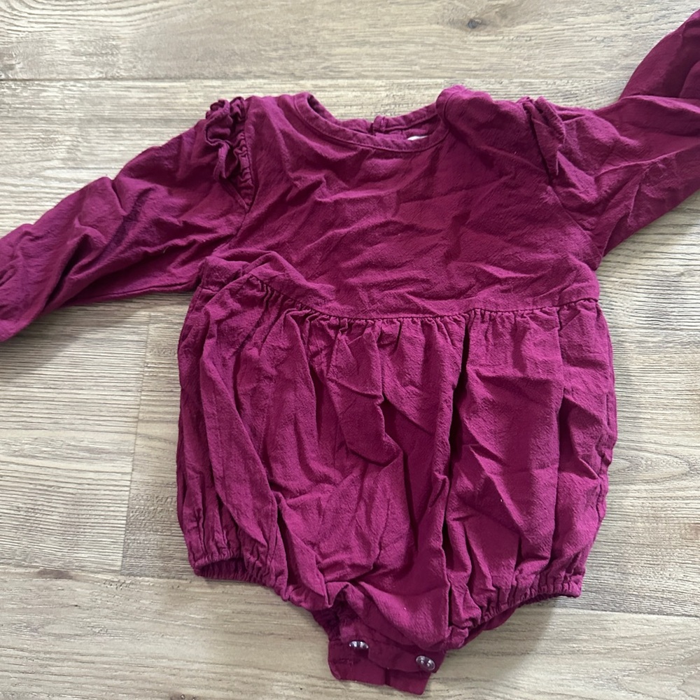 Boutique long sleeve romper